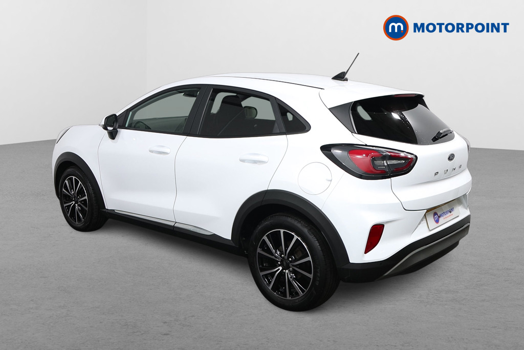 Ford Puma Titanium Manual Petrol SUV - Stock Number (1595424) - Passenger side rear corner