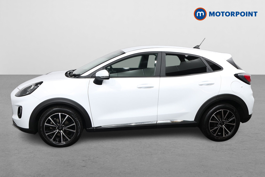 Ford Puma Titanium Manual Petrol SUV - Stock Number (1595424) - Passenger side
