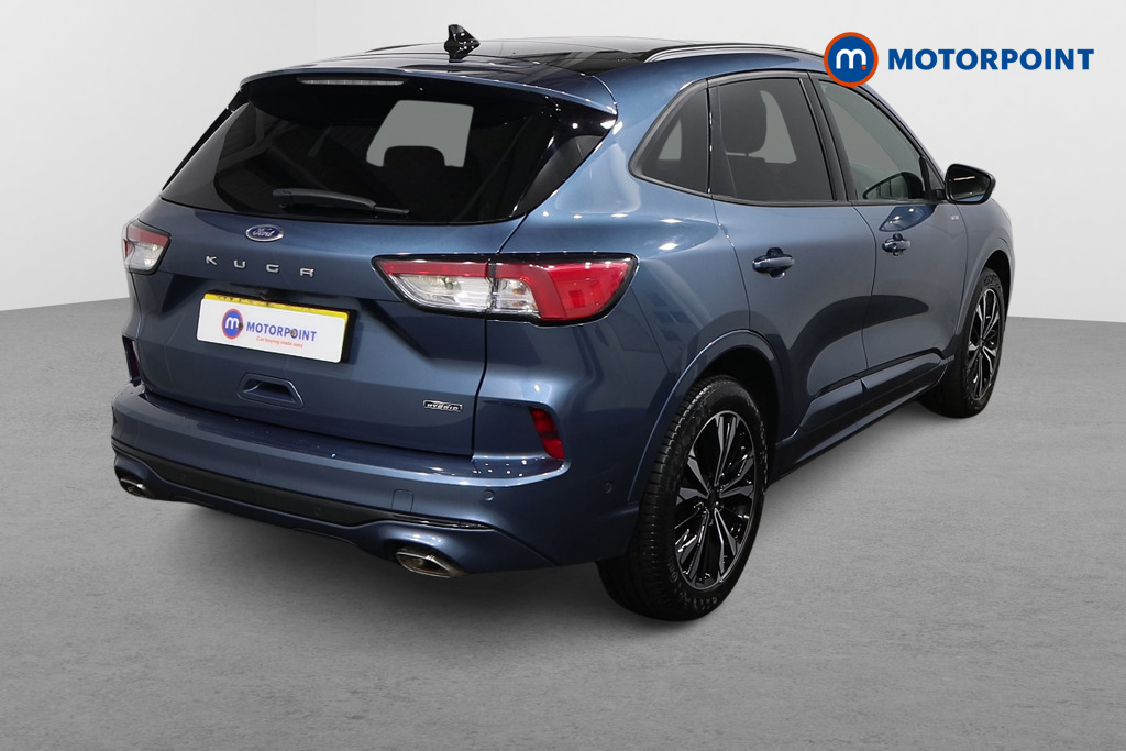 Ford Kuga St-Line X Edition Automatic Petrol Plug-In Hybrid SUV - Stock Number (1595427) - Drivers side rear corner