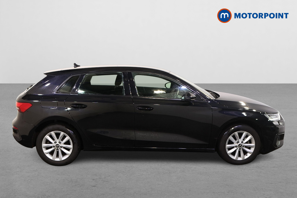 Audi A3 Technik Manual Petrol Hatchback - Stock Number (1595438) - Drivers side