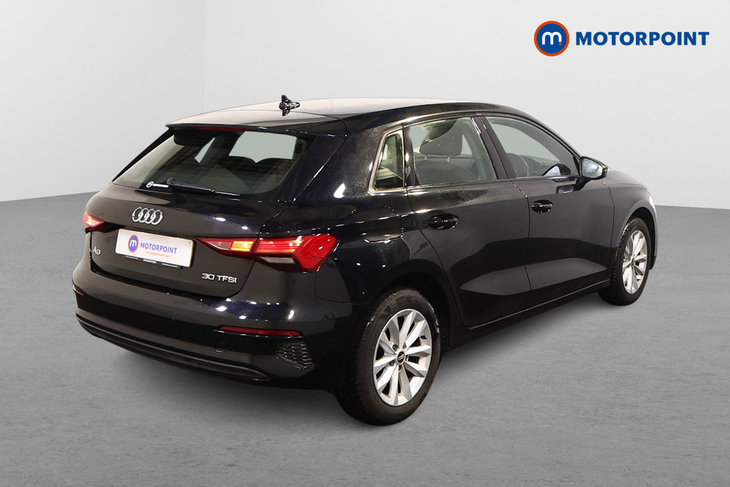 Audi A3 Technik Manual Petrol Hatchback - Stock Number (1595438) - Drivers side rear corner