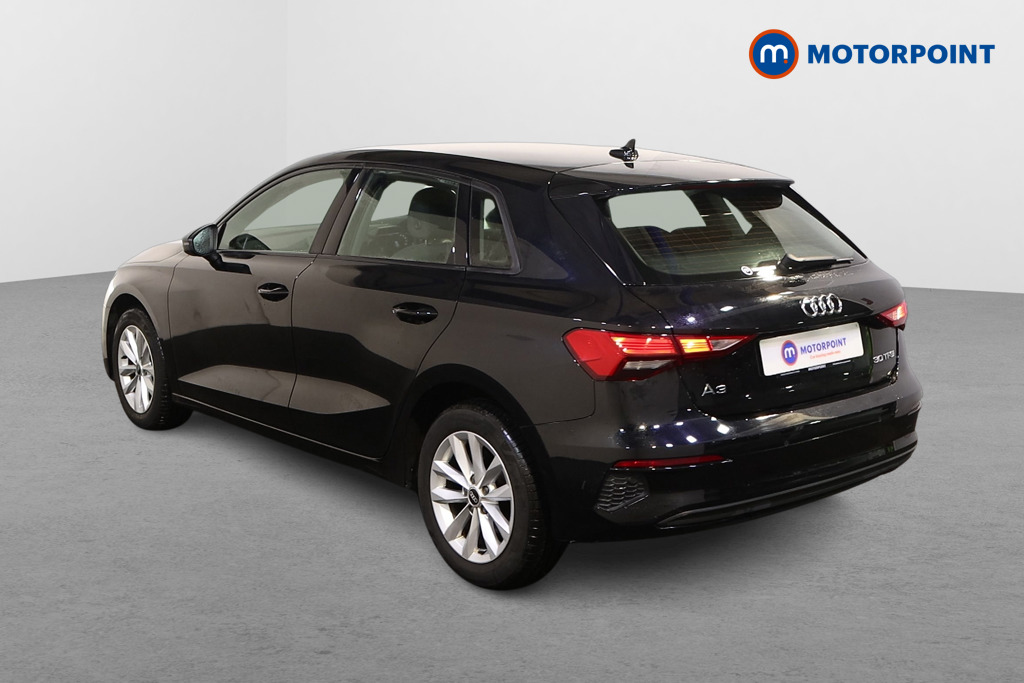 Audi A3 Technik Manual Petrol Hatchback - Stock Number (1595438) - Passenger side rear corner