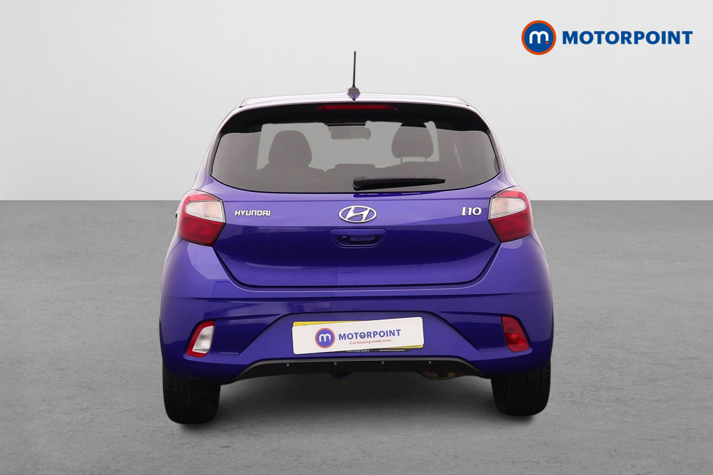 Hyundai I10 Premium Automatic Petrol Hatchback - Stock Number (1595444) - Rear bumper