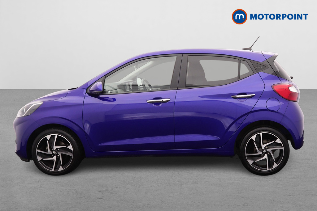 Hyundai I10 Premium Automatic Petrol Hatchback - Stock Number (1595444) - Passenger side