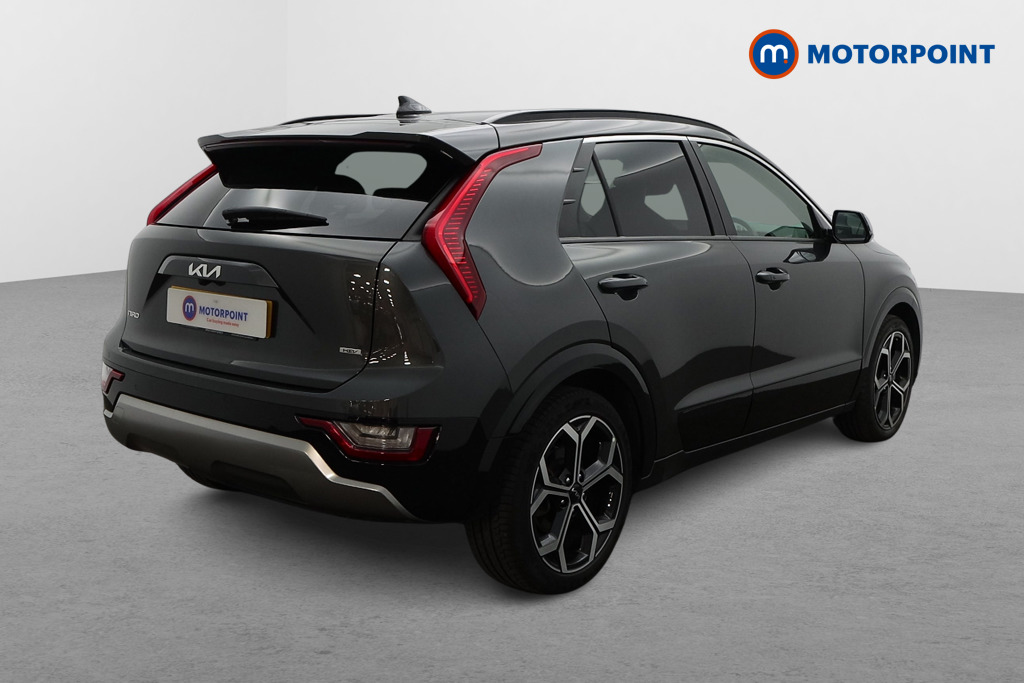 KIA Niro 3 Automatic Petrol-Electric Hybrid SUV - Stock Number (1595455) - Drivers side rear corner