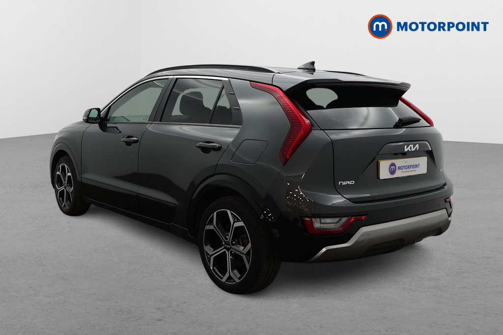 KIA Niro 3 Automatic Petrol-Electric Hybrid SUV - Stock Number (1595455) - Passenger side rear corner