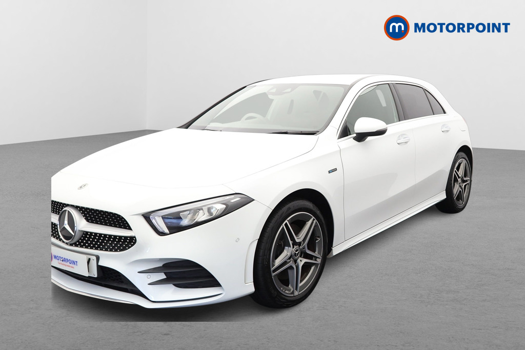 Mercedes-Benz A Class Amg Line Automatic Petrol Plug-In Hybrid Hatchback - Stock Number (1595459) - Passenger side front corner