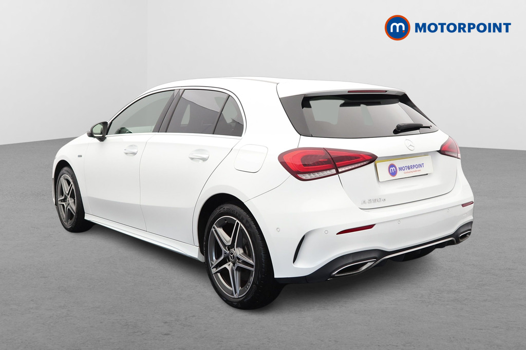 Mercedes-Benz A Class Amg Line Automatic Petrol Plug-In Hybrid Hatchback - Stock Number (1595459) - Passenger side rear corner