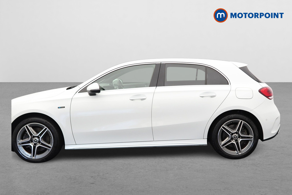 Mercedes-Benz A Class Amg Line Automatic Petrol Plug-In Hybrid Hatchback - Stock Number (1595459) - Passenger side