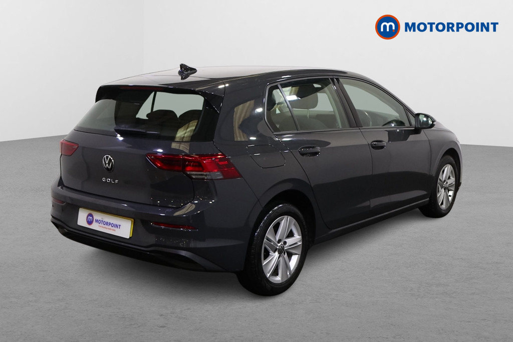 Volkswagen Golf Life Manual Petrol Hatchback - Stock Number (1595468) - Drivers side rear corner