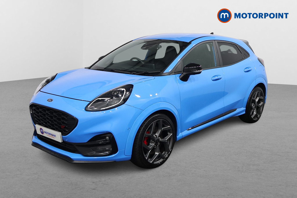 Ford Puma ST Manual Petrol SUV - Stock Number (1595482) - Passenger side front corner