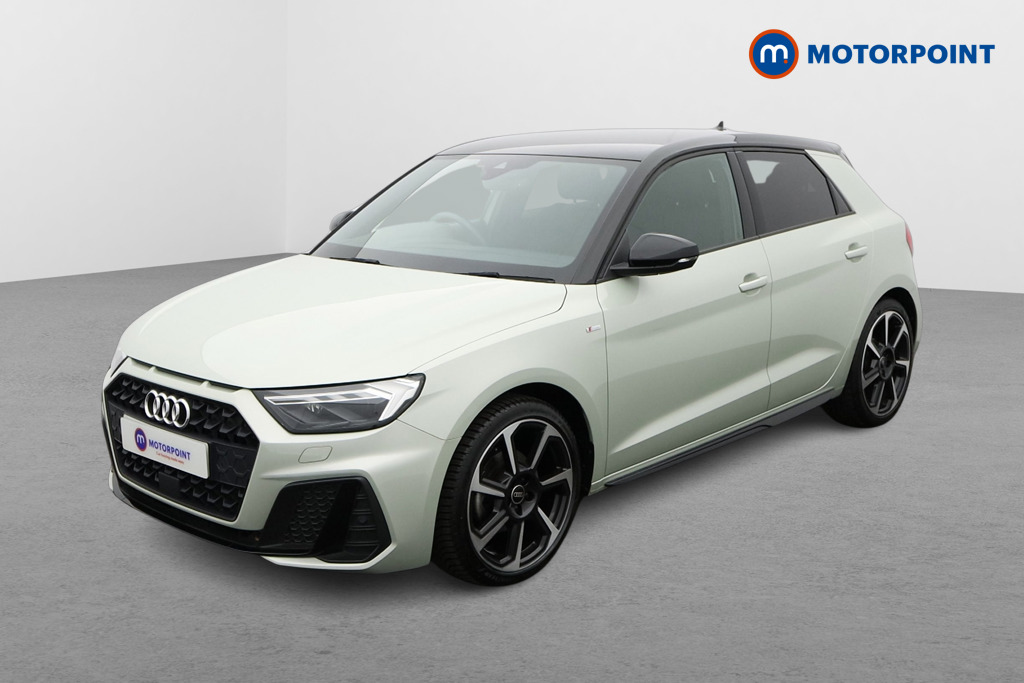 Audi A1 Black Edition Automatic Petrol Hatchback - Stock Number (1595488) - Passenger side front corner