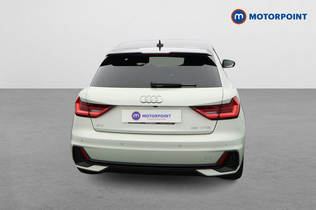 Audi A1 Black Edition Automatic Petrol Hatchback - Stock Number (1595488) - Rear bumper