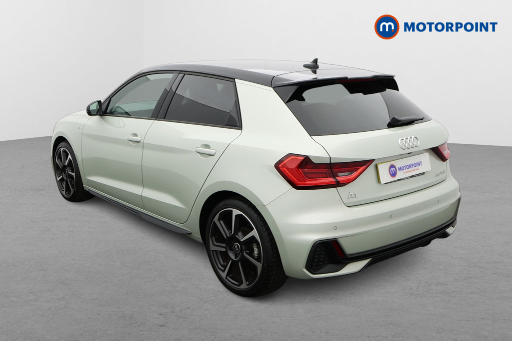 Audi A1 Black Edition Automatic Petrol Hatchback - Stock Number (1595488) - Passenger side rear corner