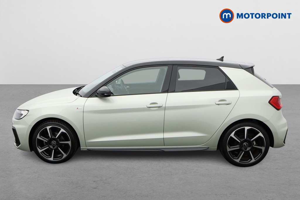 Audi A1 Black Edition Automatic Petrol Hatchback - Stock Number (1595488) - Passenger side