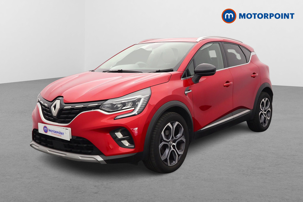 Renault Captur Techno Manual Petrol SUV - Stock Number (1595497) - Passenger side front corner