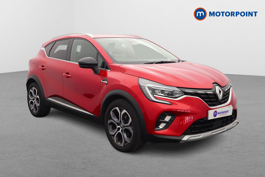 Renault Captur Techno Manual Petrol SUV - Stock Number (1595497) - Drivers side front corner