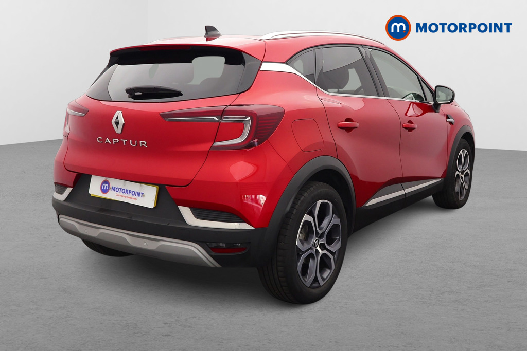 Renault Captur Techno Manual Petrol SUV - Stock Number (1595497) - Drivers side rear corner