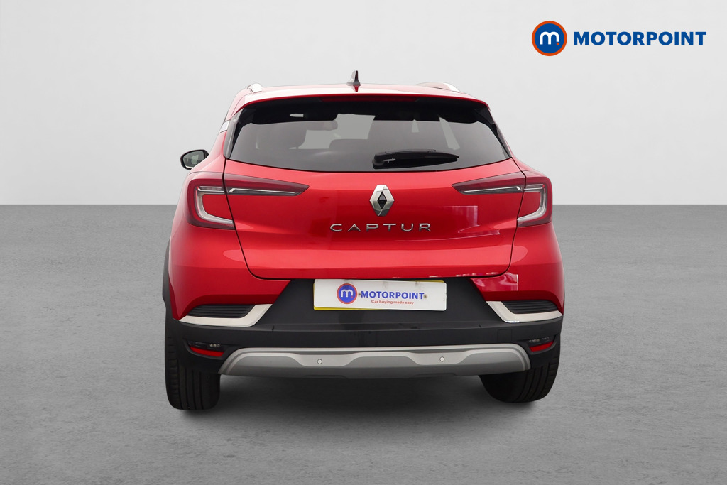 Renault Captur Techno Manual Petrol SUV - Stock Number (1595497) - Rear bumper