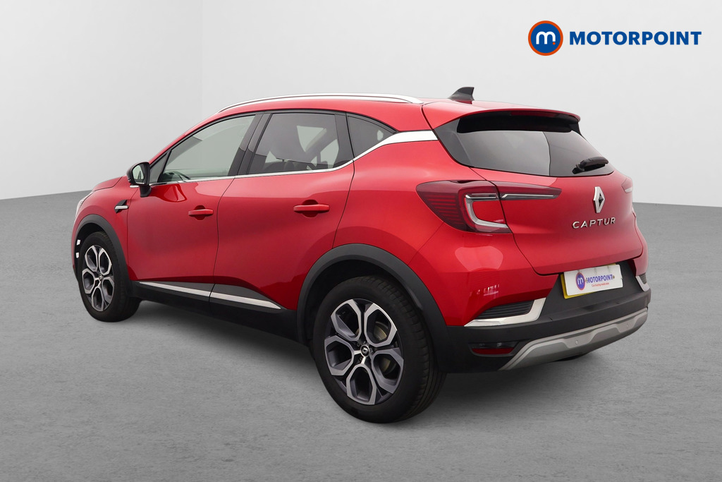 Renault Captur Techno Manual Petrol SUV - Stock Number (1595497) - Passenger side rear corner