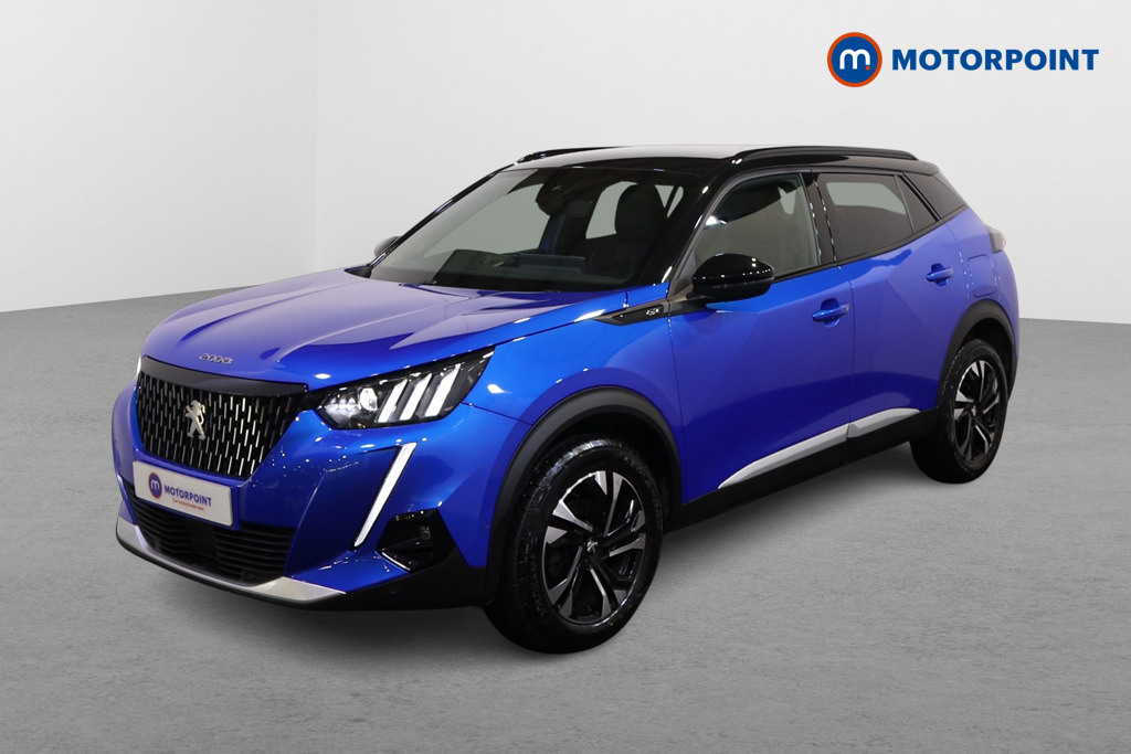 Peugeot 2008 GT Automatic Petrol SUV - Stock Number (1595502) - Passenger side front corner