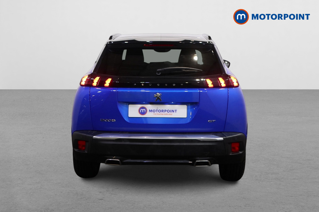 Peugeot 2008 GT Automatic Petrol SUV - Stock Number (1595502) - Rear bumper
