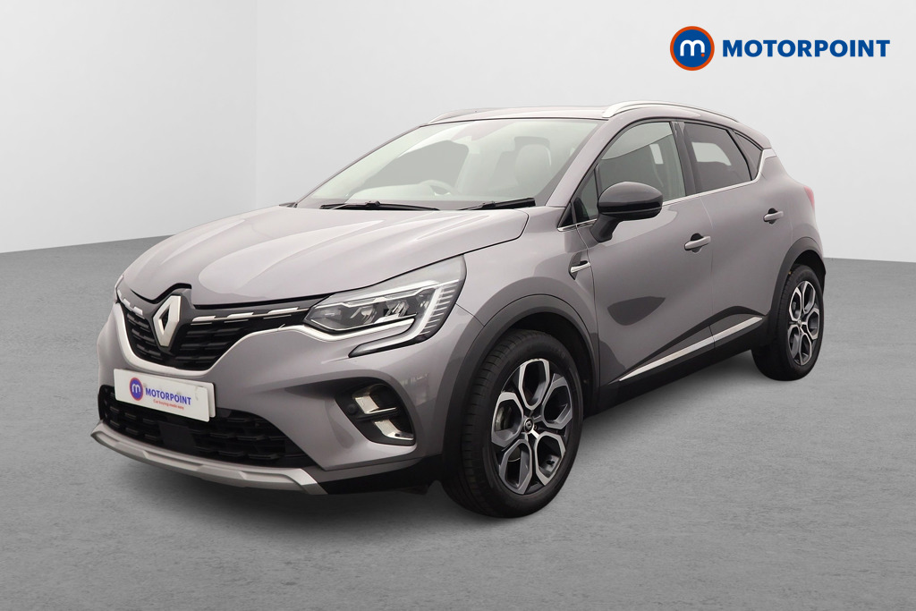 Renault Captur Techno Manual Petrol SUV - Stock Number (1595504) - Passenger side front corner