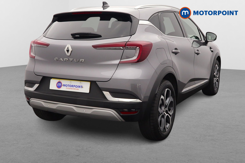 Renault Captur Techno Manual Petrol SUV - Stock Number (1595504) - Drivers side rear corner