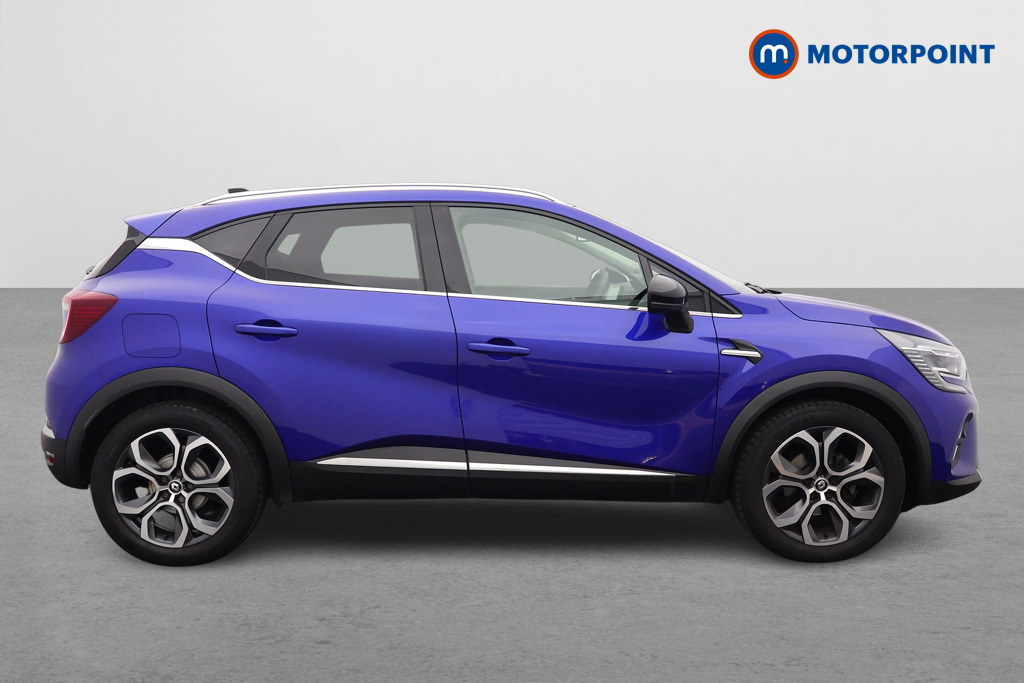 Renault Captur Techno Manual Petrol SUV - Stock Number (1595509) - Drivers side