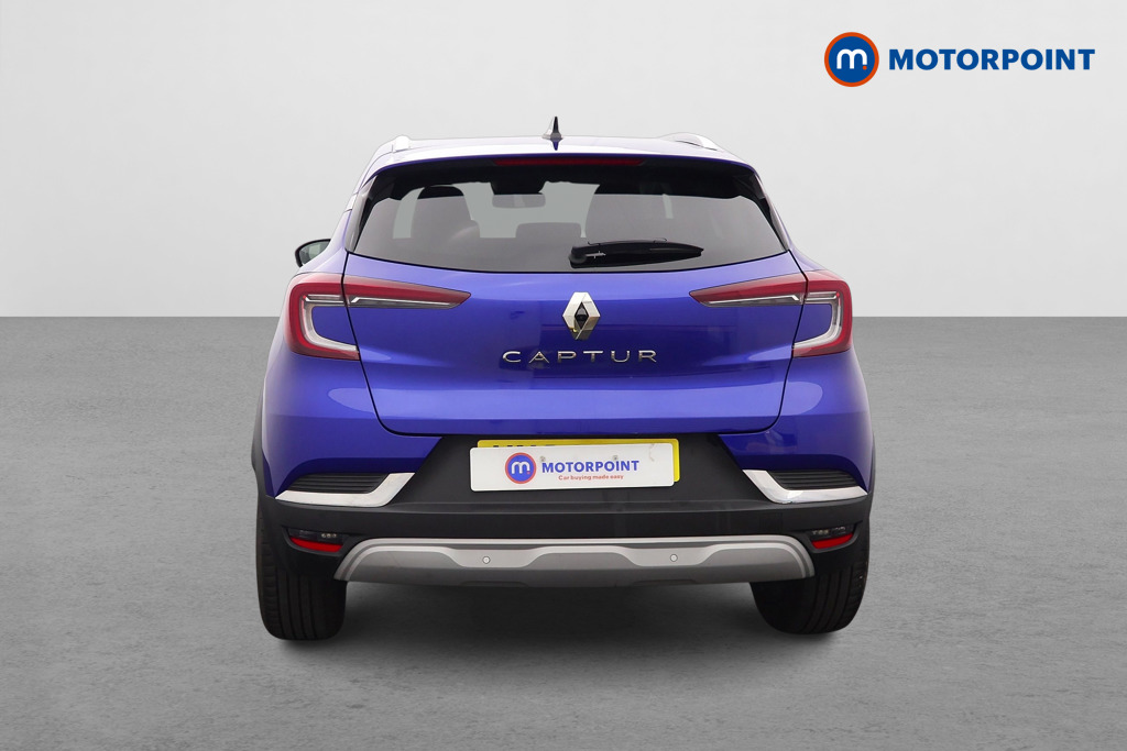 Renault Captur Techno Manual Petrol SUV - Stock Number (1595509) - Rear bumper
