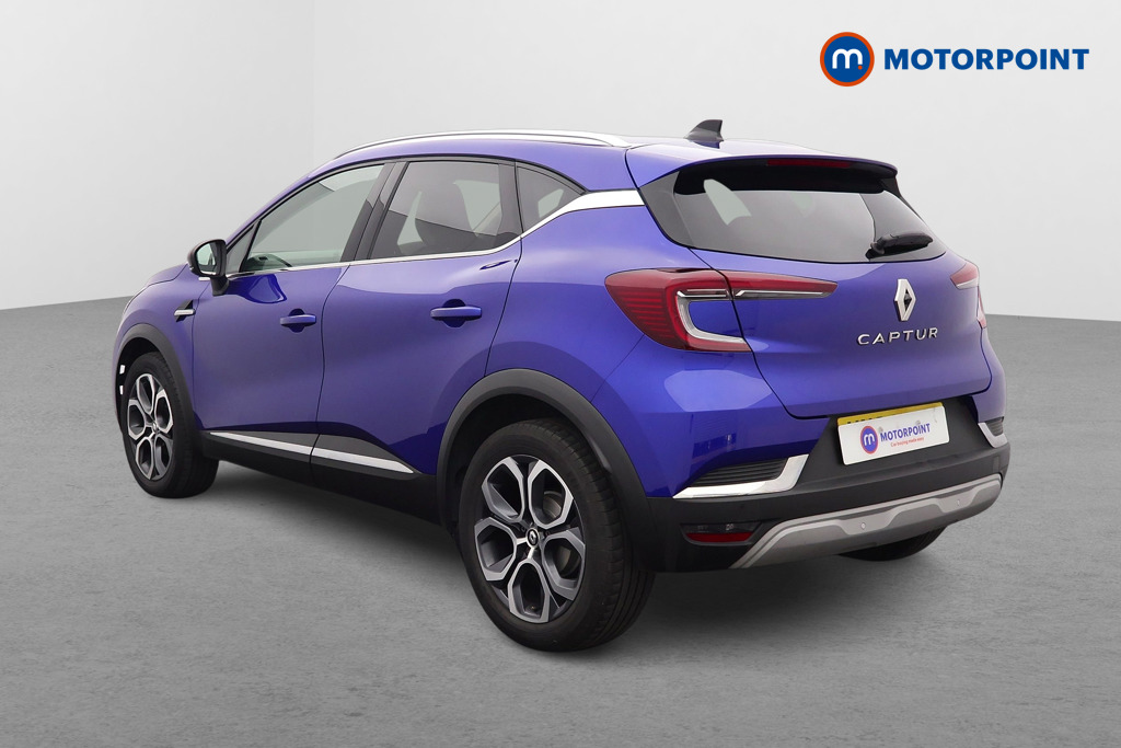 Renault Captur Techno Manual Petrol SUV - Stock Number (1595509) - Passenger side rear corner