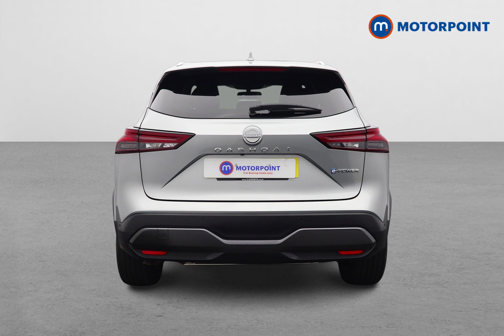 Nissan Qashqai Tekna Automatic Petrol-Electric Hybrid SUV - Stock Number (1595515) - Rear bumper