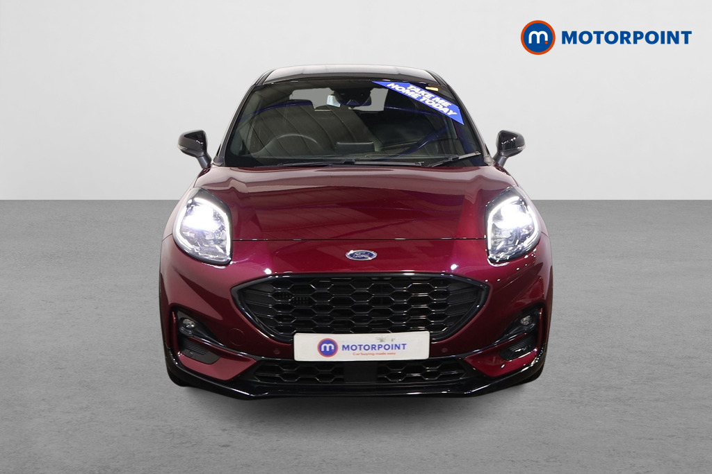 Ford Puma Vivid Ruby Edition Automatic Petrol SUV - Stock Number (1595534) - Front bumper