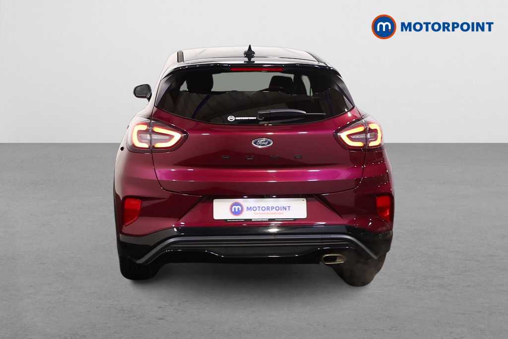Ford Puma Vivid Ruby Edition Automatic Petrol SUV - Stock Number (1595534) - Rear bumper