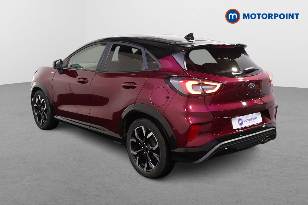 Ford Puma Vivid Ruby Edition Automatic Petrol SUV - Stock Number (1595534) - Passenger side rear corner