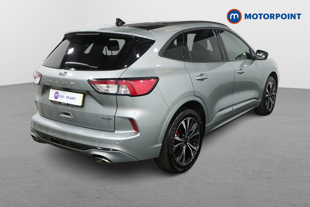 Ford Kuga St-Line X Edition Automatic Petrol Plug-In Hybrid SUV - Stock Number (1595546) - Drivers side rear corner