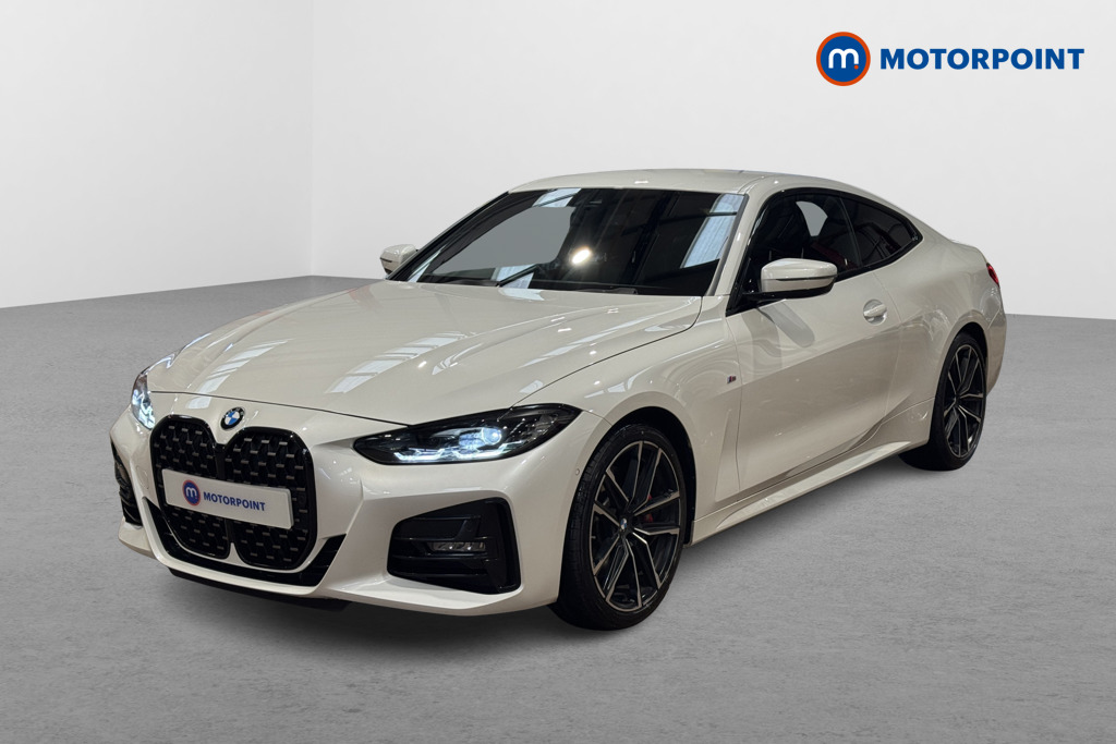 BMW 4 Series M Sport Automatic Petrol Coupe - Stock Number (1595564) - Passenger side front corner
