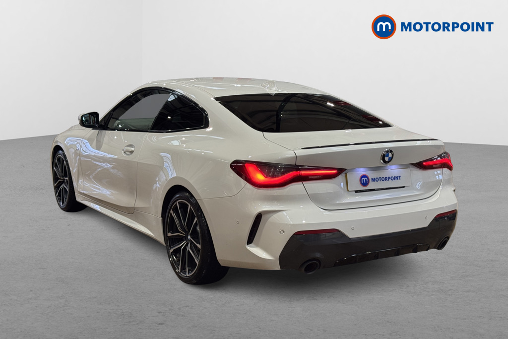 BMW 4 Series M Sport Automatic Petrol Coupe - Stock Number (1595564) - Passenger side rear corner