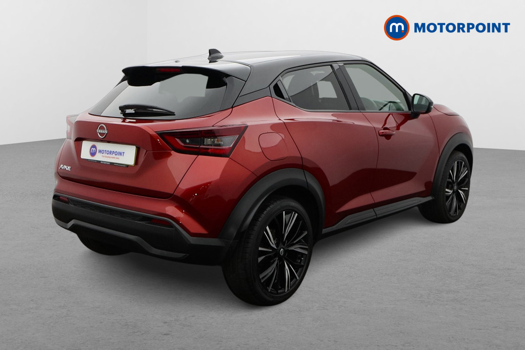 Nissan Juke Tekna-Plus Manual Petrol SUV - Stock Number (1595578) - Drivers side rear corner