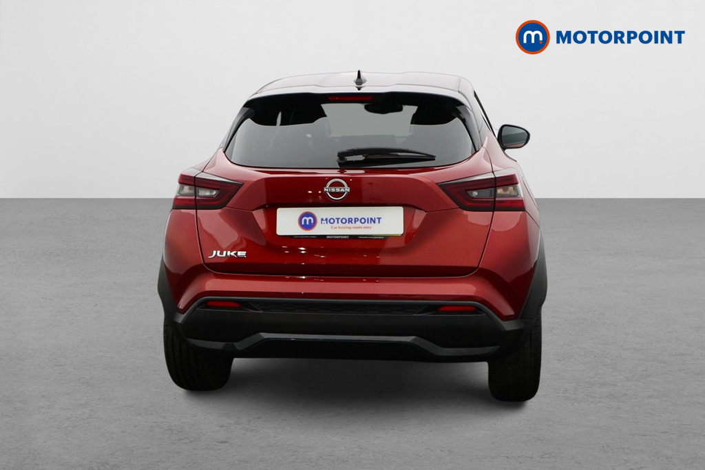 Nissan Juke Tekna-Plus Manual Petrol SUV - Stock Number (1595578) - Rear bumper