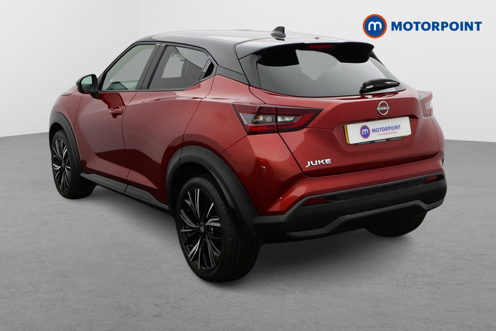 Nissan Juke Tekna-Plus Manual Petrol SUV - Stock Number (1595578) - Passenger side rear corner