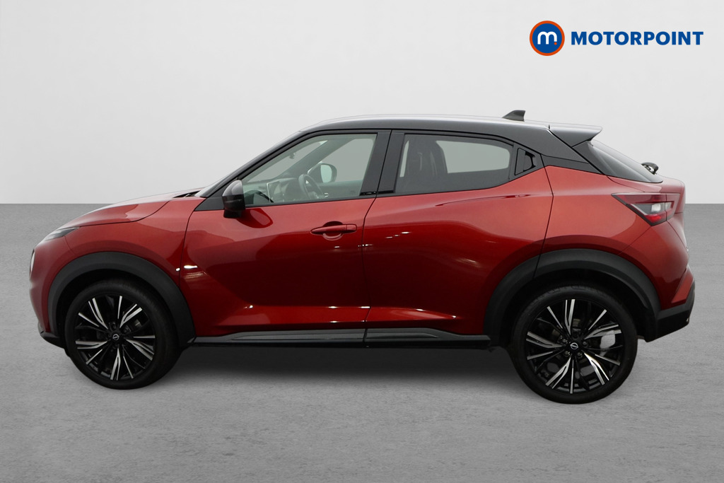 Nissan Juke Tekna-Plus Manual Petrol SUV - Stock Number (1595578) - Passenger side