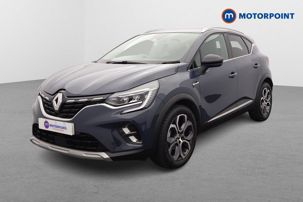 Renault Captur Techno Manual Petrol SUV - Stock Number (1595590) - Passenger side front corner