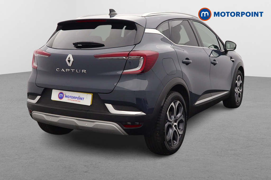 Renault Captur Techno Manual Petrol SUV - Stock Number (1595590) - Drivers side rear corner