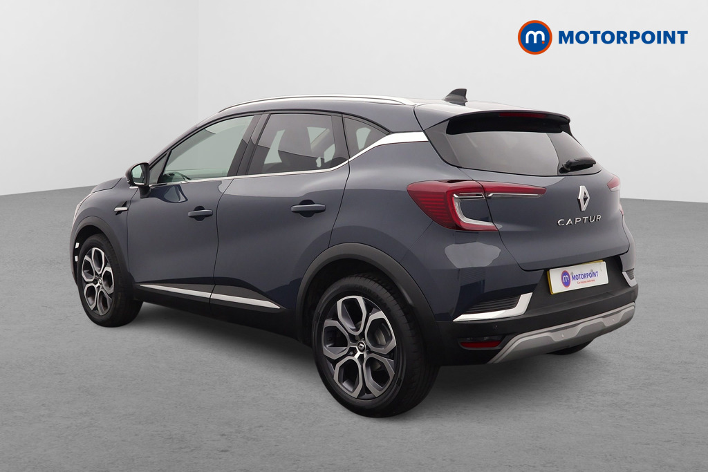 Renault Captur Techno Manual Petrol SUV - Stock Number (1595590) - Passenger side rear corner