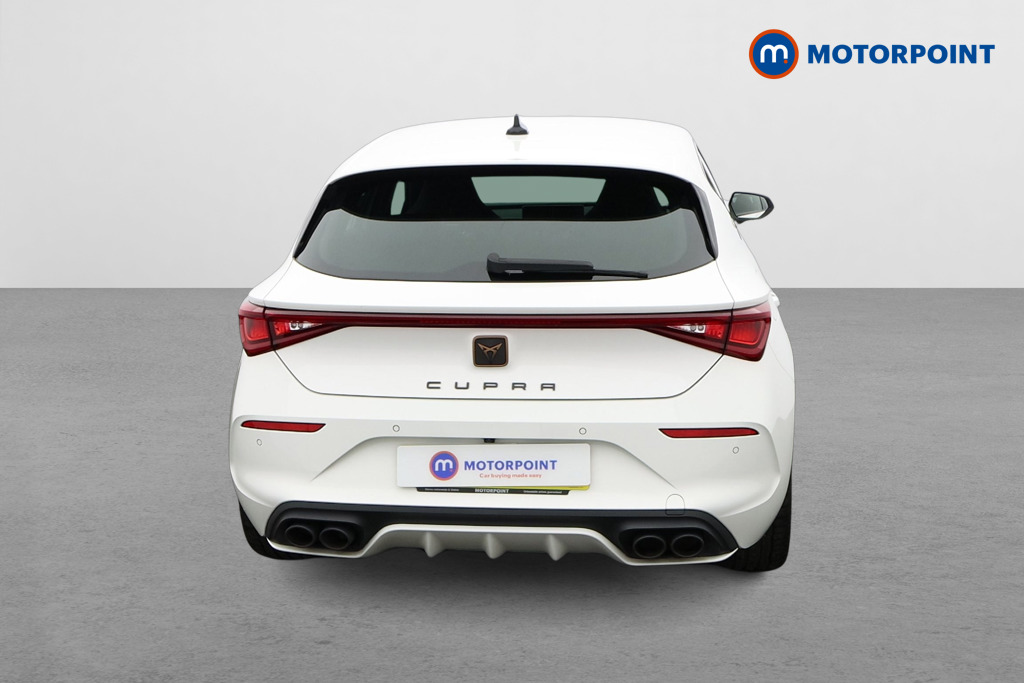 Cupra Leon VZ3 Automatic Petrol Hatchback - Stock Number (1595597) - Rear bumper