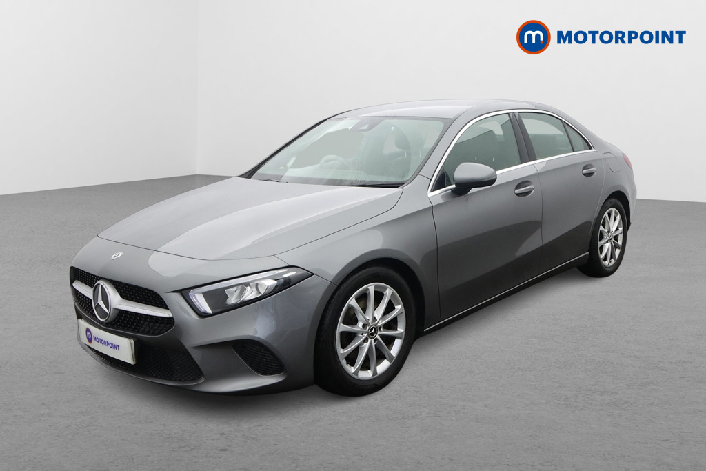 Mercedes-Benz A Class Sport Automatic Petrol Saloon - Stock Number (1595599) - Passenger side front corner