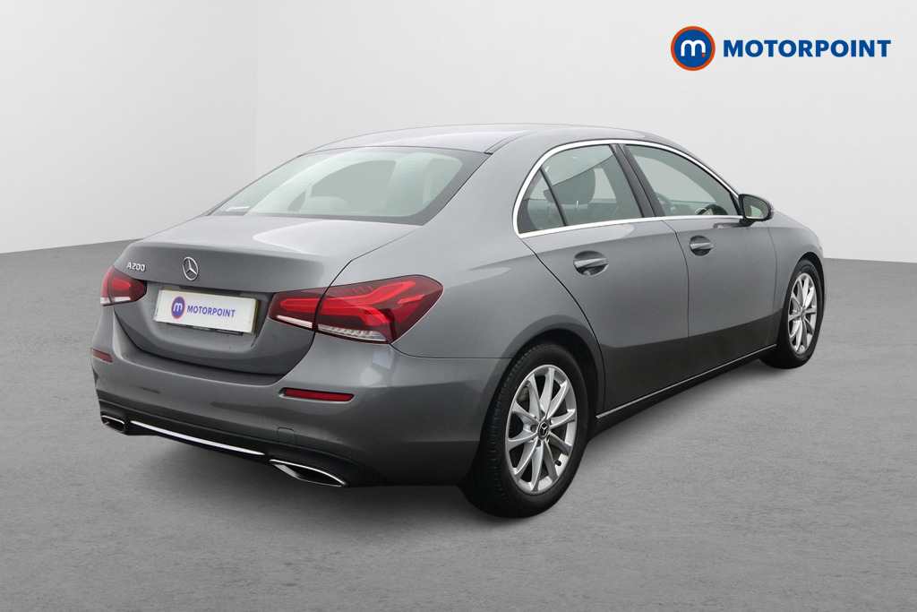 Mercedes-Benz A Class Sport Automatic Petrol Saloon - Stock Number (1595599) - Drivers side rear corner