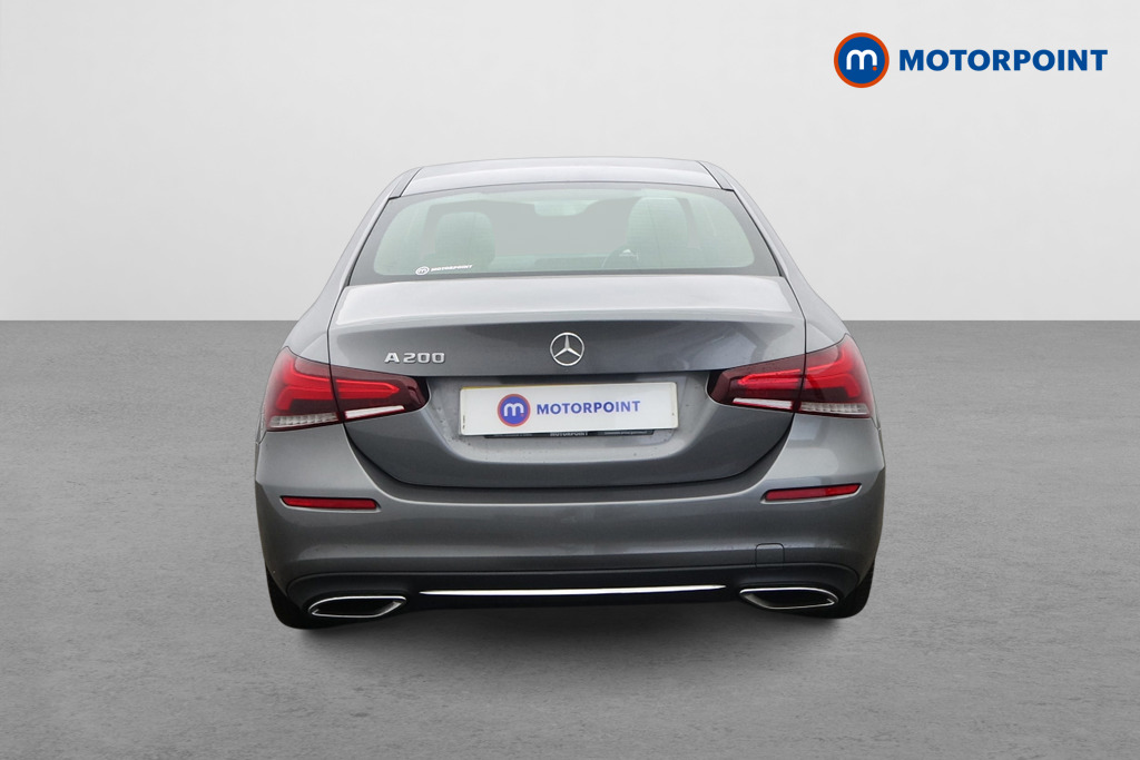 Mercedes-Benz A Class Sport Automatic Petrol Saloon - Stock Number (1595599) - Rear bumper