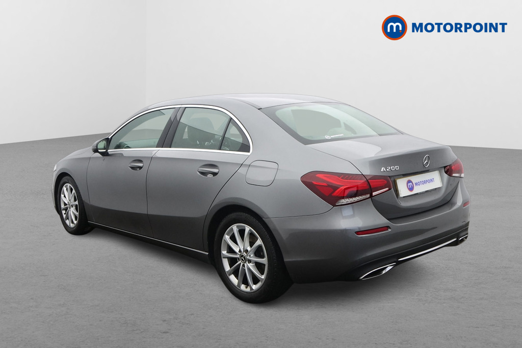 Mercedes-Benz A Class Sport Automatic Petrol Saloon - Stock Number (1595599) - Passenger side rear corner